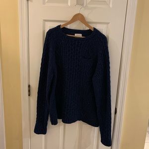 Saturday’s New York Cableknit Sweater